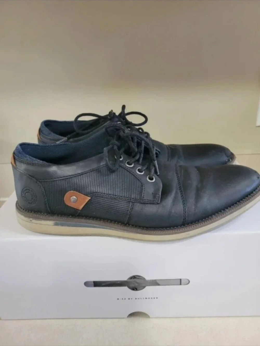 Mens Sz.8 B52 by Bulleboxe Dress/Casual Shoes